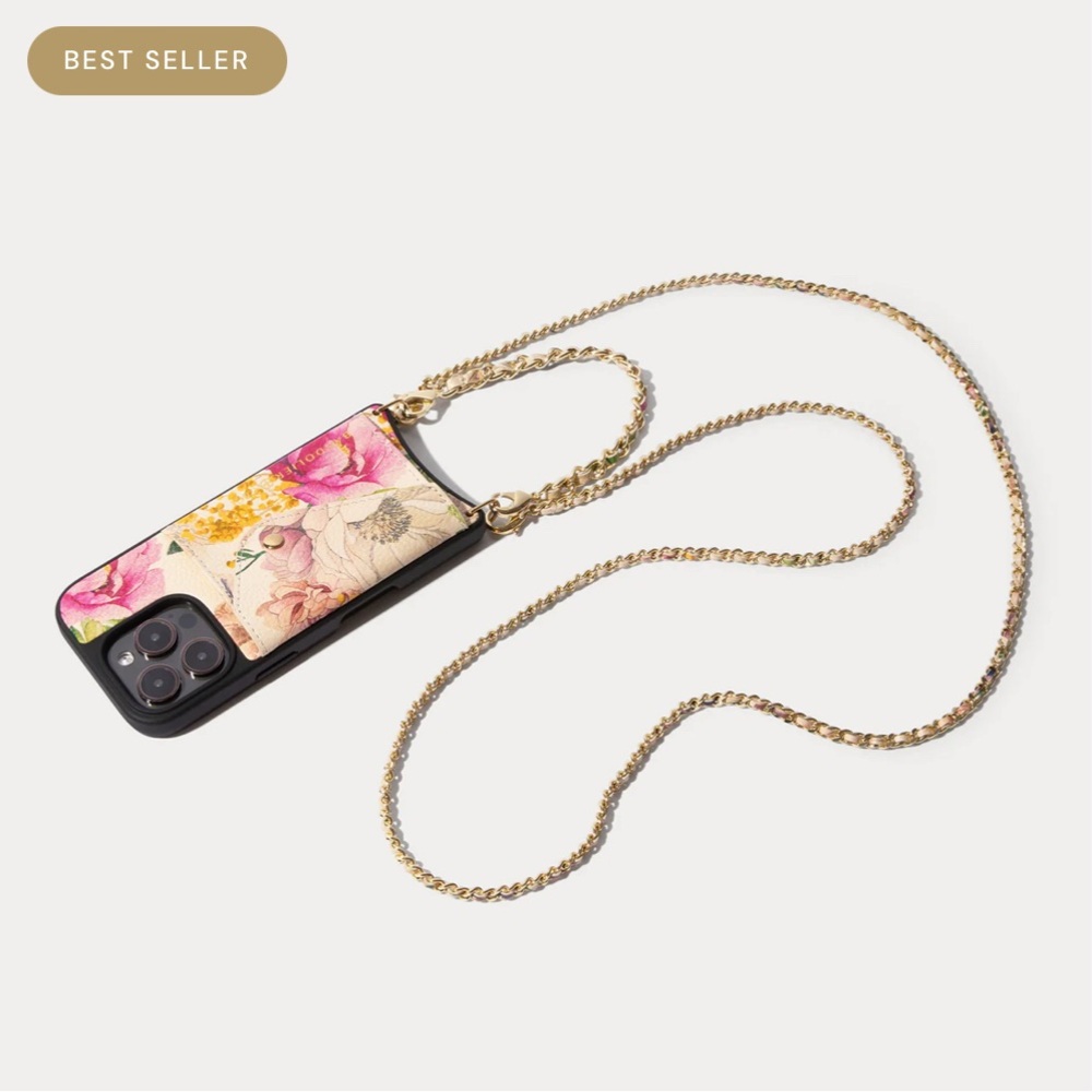 Bandolier Limited Edition Lily Duet Case for iPhone 15 Pro
